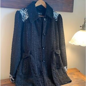 BKE Sequin Coat